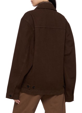 Back View - Click To Enlarge - LEMAIRE - Boxy Jacket
