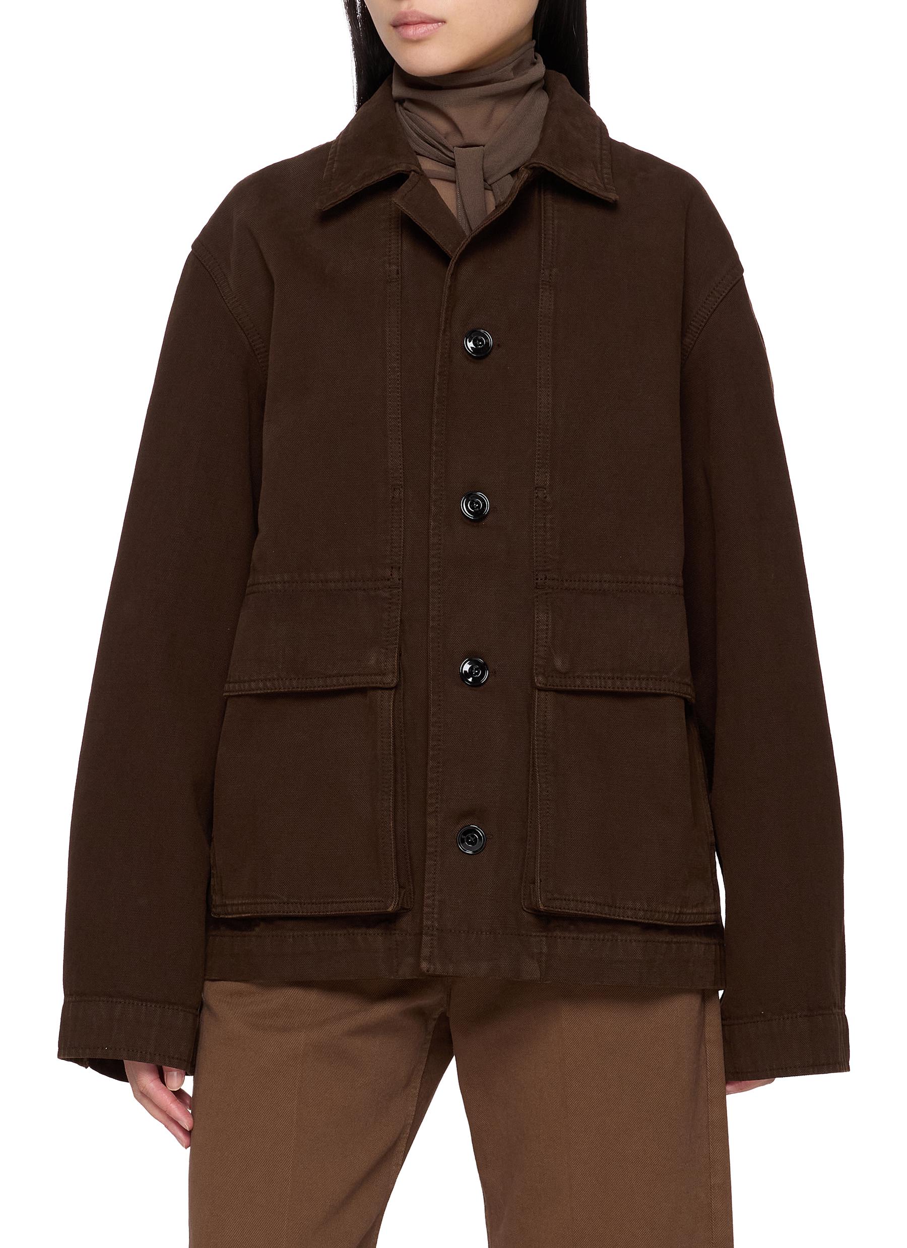 ジャケット・アウター LEMAIRE BOXY JACKET XS 26SS LEMAIRE | Boxy Jacket | Women | Lane Crawford
