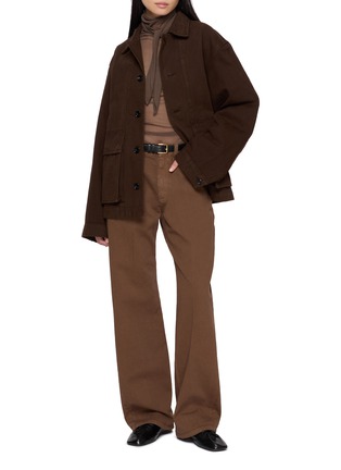 Figure View - Click To Enlarge - LEMAIRE - Boxy Jacket
