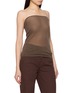 Detail View - Click To Enlarge - LEMAIRE - Ballerina Sheer Long Sleeve Top