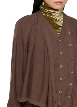  - LEMAIRE - Trompe L'œil Layered Cardigan