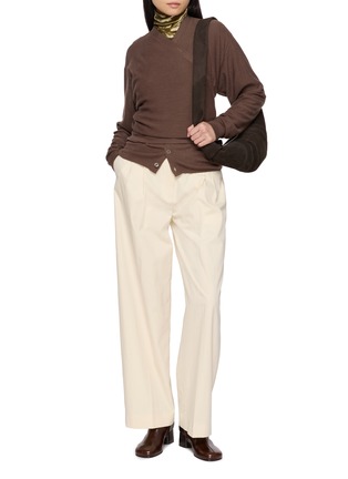 Figure View - Click To Enlarge - LEMAIRE - Trompe L'œil Layered Cardigan