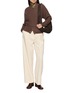 Figure View - Click To Enlarge - LEMAIRE - Trompe L'œil Layered Cardigan