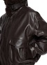  - LEMAIRE - Aviator Fur Collar Leather Blouson