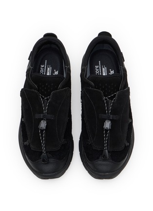 Detail View - Click To Enlarge - FCE SHOES - X SUICOKE Modular Upper Beetle Men's Sneakers