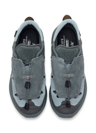Detail View - Click To Enlarge - FCE SHOES - X SUICOKE Modular Upper Beetle Men's Sneakers