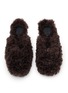 Detail View - Click To Enlarge - APPARIS - Demi Bouclette Mule Slippers