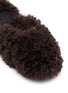 Detail View - Click To Enlarge - APPARIS - Demi Bouclette Mule Slippers