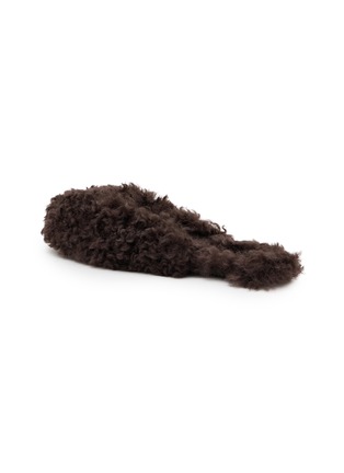  - APPARIS - Demi Bouclette Mule Slippers