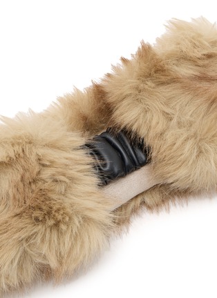 Detail View - Click To Enlarge - APPARIS - Eleni Faux Mink Headband
