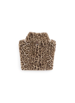 Detail View - Click To Enlarge - APPARIS - Jamie Dickey Faux Fur Vest