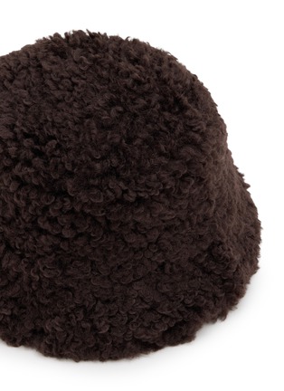 Detail View - Click To Enlarge - APPARIS - Amara Bouclette Bucket Hat