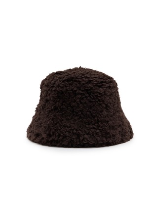 Figure View - Click To Enlarge - APPARIS - Amara Bouclette Bucket Hat