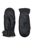 APPARIS Noa Leather Zipper Gloves