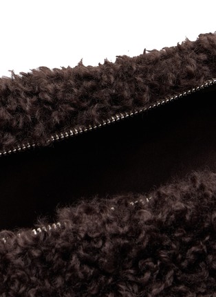 Detail View - Click To Enlarge - APPARIS - Jumbo Noor Bouclette Pouchette