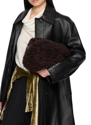 Figure View - Click To Enlarge - APPARIS - Jumbo Noor Bouclette Pouchette