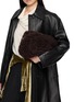 Figure View - Click To Enlarge - APPARIS - Jumbo Noor Bouclette Pouchette