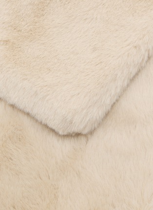 Detail View - Click To Enlarge - APPARIS - Kai Faux Fur Scarf