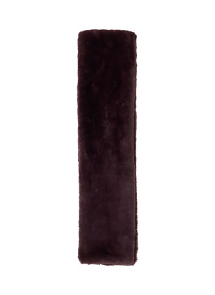 Detail View - Click To Enlarge - APPARIS - Kai Faux Fur Scarf