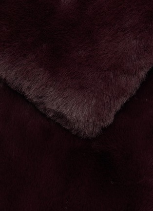 Detail View - Click To Enlarge - APPARIS - Kai Faux Fur Scarf
