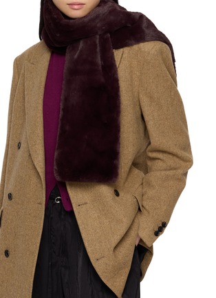 Figure View - Click To Enlarge - APPARIS - Kai Faux Fur Scarf