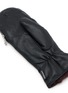 Detail View - Click To Enlarge - APPARIS - Noa Leather Zipper Gloves
