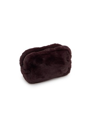 Detail View - Click To Enlarge - APPARIS - Noor Faux Fur Pouchette
