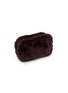 Detail View - Click To Enlarge - APPARIS - Noor Faux Fur Pouchette