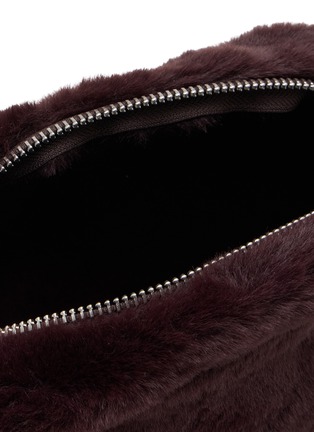 Detail View - Click To Enlarge - APPARIS - Noor Faux Fur Pouchette