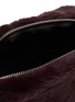 Detail View - Click To Enlarge - APPARIS - Noor Faux Fur Pouchette