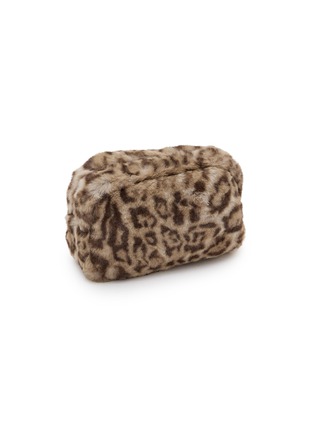 Detail View - Click To Enlarge - APPARIS - Noor Faux Fur Pouchette