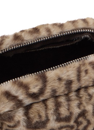 Detail View - Click To Enlarge - APPARIS - Noor Faux Fur Pouchette