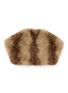Detail View - Click To Enlarge - APPARIS - Devin Faux Mink Shrug