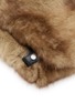 Detail View - Click To Enlarge - APPARIS - Devin Faux Mink Shrug