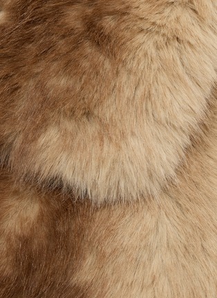 Detail View - Click To Enlarge - APPARIS - Kai Faux Mink Scarf