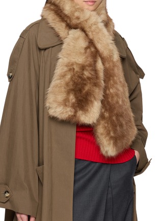 Figure View - Click To Enlarge - APPARIS - Kai Faux Mink Scarf