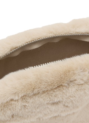 Detail View - Click To Enlarge - APPARIS - Noor Faux Fur Pouchette