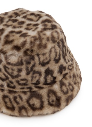 Detail View - Click To Enlarge - APPARIS - Amara Faux Fur Bucket Hat