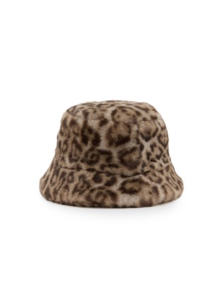 Figure View - Click To Enlarge - APPARIS - Amara Faux Fur Bucket Hat