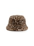 Figure View - Click To Enlarge - APPARIS - Amara Faux Fur Bucket Hat