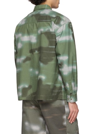 Back View - Click To Enlarge - F/CE. - Birch Camo Denari Shirt Jacket
