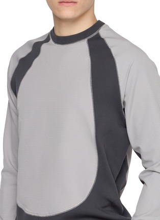  - F/CE. - Hybrid Knit Sweater Top