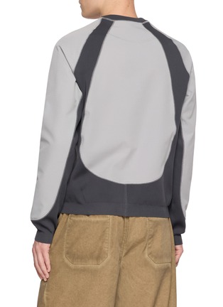 Back View - Click To Enlarge - F/CE. - Hybrid Knit Sweater Top