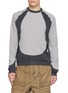 F/CE. Hybrid Knit Sweater Top