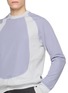  - F/CE. - Hybrid Knit Sweater Top
