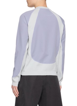 Back View - Click To Enlarge - F/CE. - Hybrid Knit Sweater Top