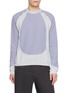 F/CE. Hybrid Knit Sweater Top