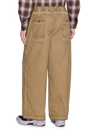 Back View - Click To Enlarge - F/CE. - Garment Dyed Utility Pocket Work Pants