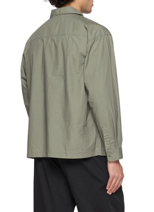 Back View - Click To Enlarge - F/CE. - Denari Shirt Jacket