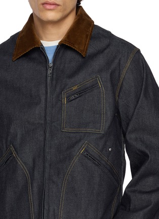  - F/CE. - X Lee 91-B Modular Coverall Denim Jacket